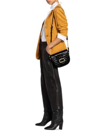 aigner Celia Umhängetasche Damen, Schwarz