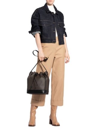aigner Dadino Adria Medium Beuteltasche Damen, Braun