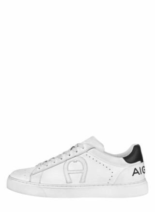 aigner David 40a Sneaker Herren, Weiß