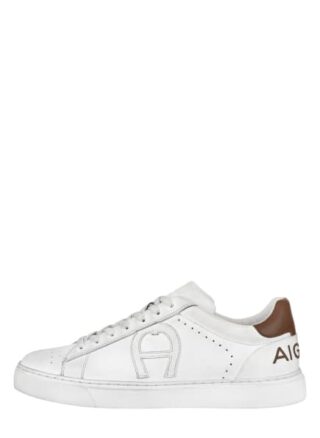 aigner David 40a Sneaker Herren, Weiß