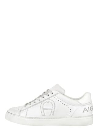 aigner David 46a Sneaker Herren, Weiß