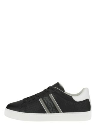 aigner David 48a Sneaker Herren, Schwarz