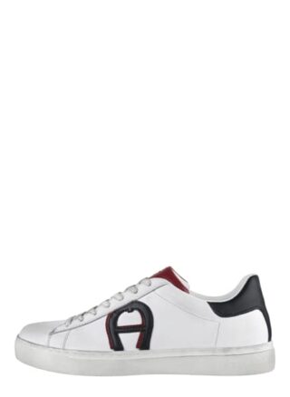 aigner David 52 Sneaker Herren, Weiß