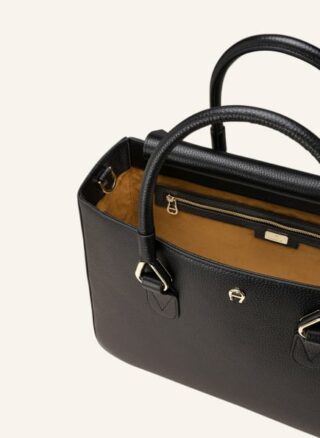 aigner Giada Handtasche Damen, Schwarz