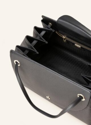 aigner Handtasche Damen, Schwarz