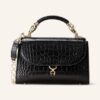 aigner Hat S Umhängetasche Damen, Schwarz