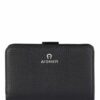 aigner Ivy Geldbörse Damen, Schwarz