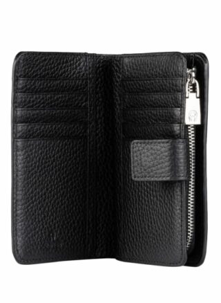 aigner Ivy Geldbörse Damen, Schwarz