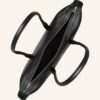 aigner Ivy Large Shopper Damen, Schwarz
