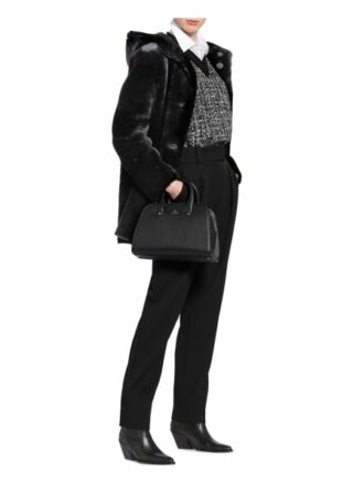 aigner Ivy Small Handtasche Damen, Schwarz