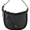 aigner Ivy Small Hobo-Bag Damen, Schwarz