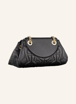 aigner La Piega Schultertasche Damen, Schwarz