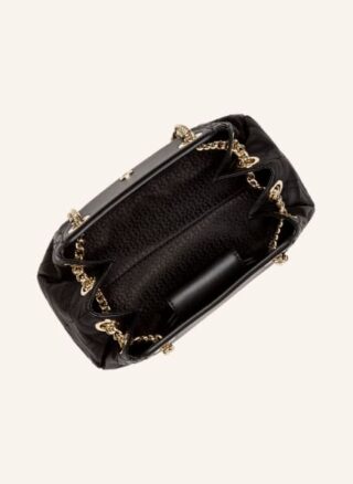 aigner La Piega Schultertasche Damen, Schwarz