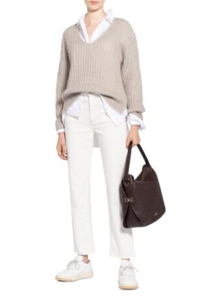 aigner Livia Hobo-Bag Damen, Braun