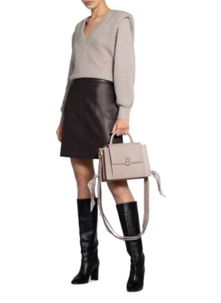aigner Livia M Umhängetasche Damen, Beige