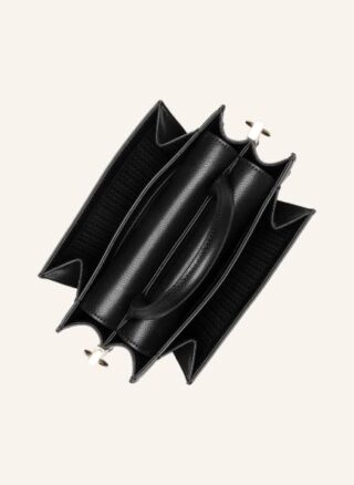 aigner Livia M Umhängetasche Damen, Schwarz