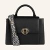 aigner Livia M Umhängetasche Damen, Schwarz