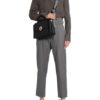 aigner Livia M Umhängetasche Damen, Schwarz