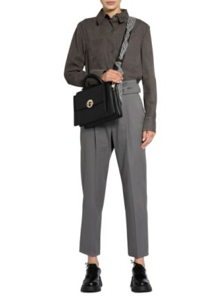 aigner Livia M Umhängetasche Damen, Schwarz