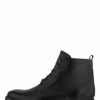 aigner Matteo 2 Schnürboots Herren, Schwarz