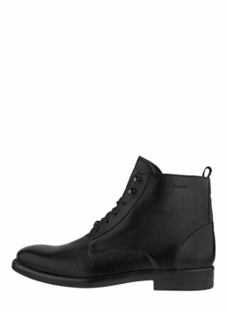 aigner Matteo 2 Schnürboots Herren, Schwarz