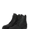 aigner Matteo 2 Schnürboots Herren, Schwarz