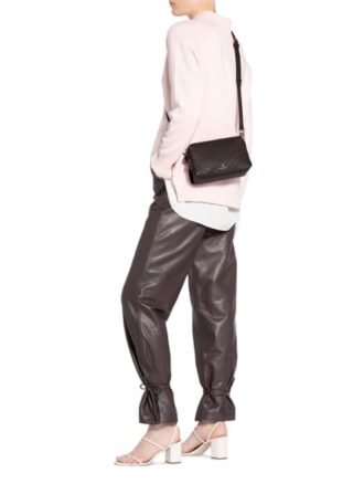 aigner Milano Umhängetasche Damen, Braun