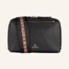 aigner Pisa Umhängetasche Damen, Schwarz