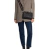 aigner Pisa Umhängetasche Damen, Schwarz