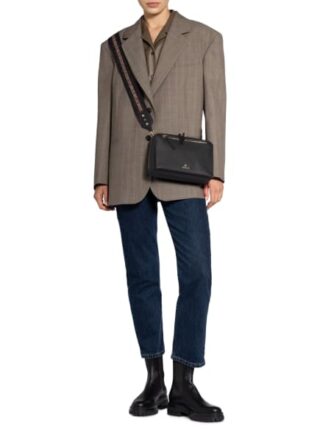 aigner Pisa Umhängetasche Damen, Schwarz
