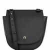 aigner Selma Umhängetasche Damen, Schwarz