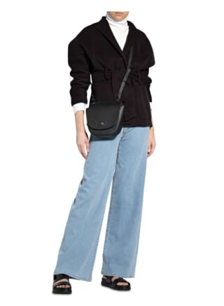 aigner Selma Umhängetasche Damen, Schwarz