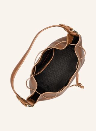 aigner Tara Beuteltasche Damen, Braun