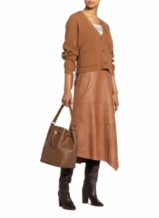aigner Tara Beuteltasche Damen, Braun