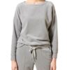 airfield East Sweatshirt Damen, Grau