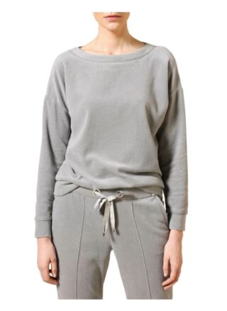 airfield East Sweatshirt Damen, Grau