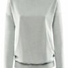 airfield East Sweatshirt Damen, Grau