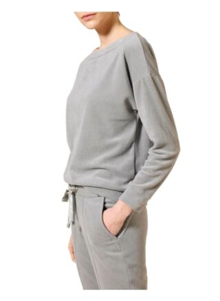 airfield East Sweatshirt Damen, Grau