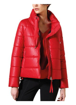 airfield Future Steppjacke Damen, Rot