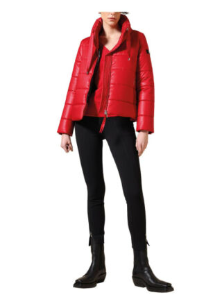 airfield Future Steppjacke Damen, Rot