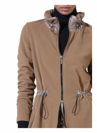 airfield Keisha Sweatjacke Damen, Braun