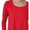 airfield Liva T-Shirts Damen, Rot