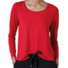 airfield Liva T-Shirts Damen, Rot