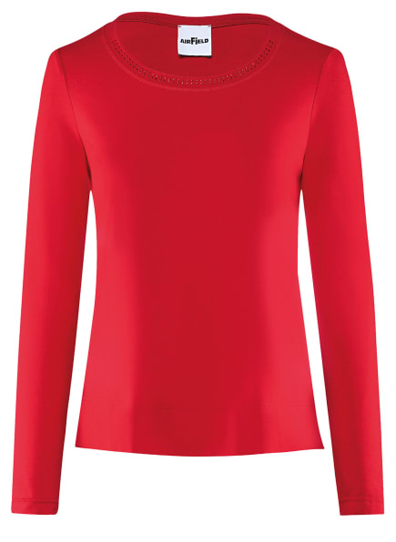 airfield Liva T-Shirts Damen, Rot airfield Liva T-Shirts Damen, Rot
