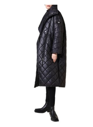 airfield Take Steppmantel Damen, Schwarz