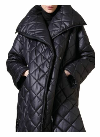 airfield Take Steppmantel Damen, Schwarz