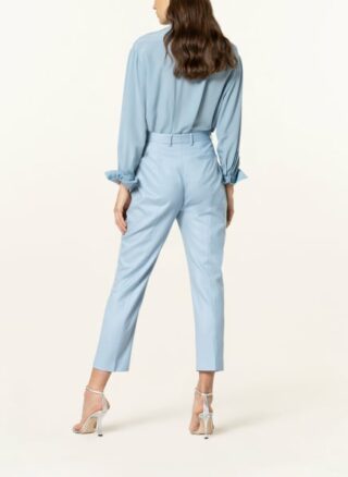 alexander mcqueen Anzughose Damen, Blau