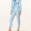 alexander mcqueen Anzughose Damen, Blau