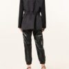 alexander mcqueen Blazer Damen, Schwarz