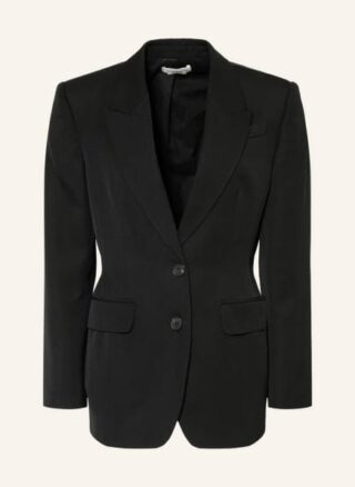 alexander mcqueen Blazer Damen, Schwarz